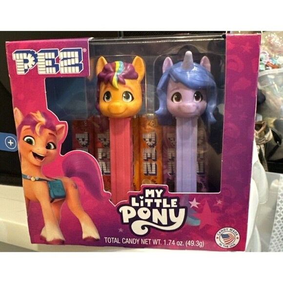 My Little Pony Other - PEZ Nickelodeon Shimmer‎ and Shine 2 Dispenser